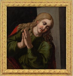 Early 17th-Century Italian School, Portrait Of Saint John The Evangelist