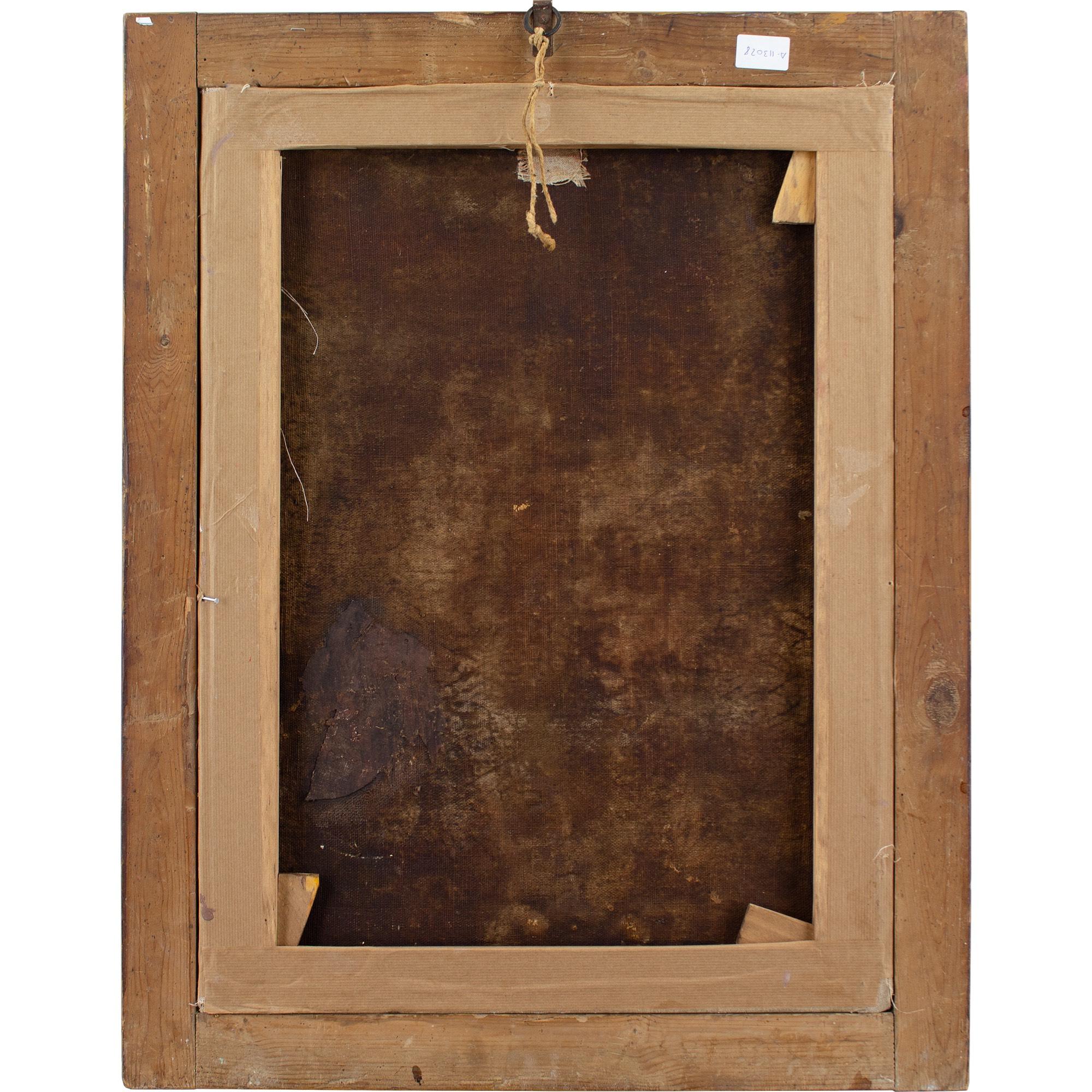 Frühe spanische Kolonialschule aus dem 17. Jahrhundert, Jungfrau von der Unbefleckten Empfängnis im Angebot 5