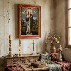 Début du XVIIe siècle, Spanish School, Vierge de l'Immaculée Conception