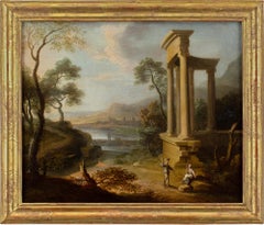 Dipinti di paesaggi del XVIII secolo e precedenti