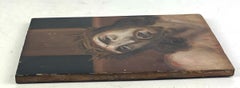 Early 18th Century Old Master Christ Agonizing on the Cross