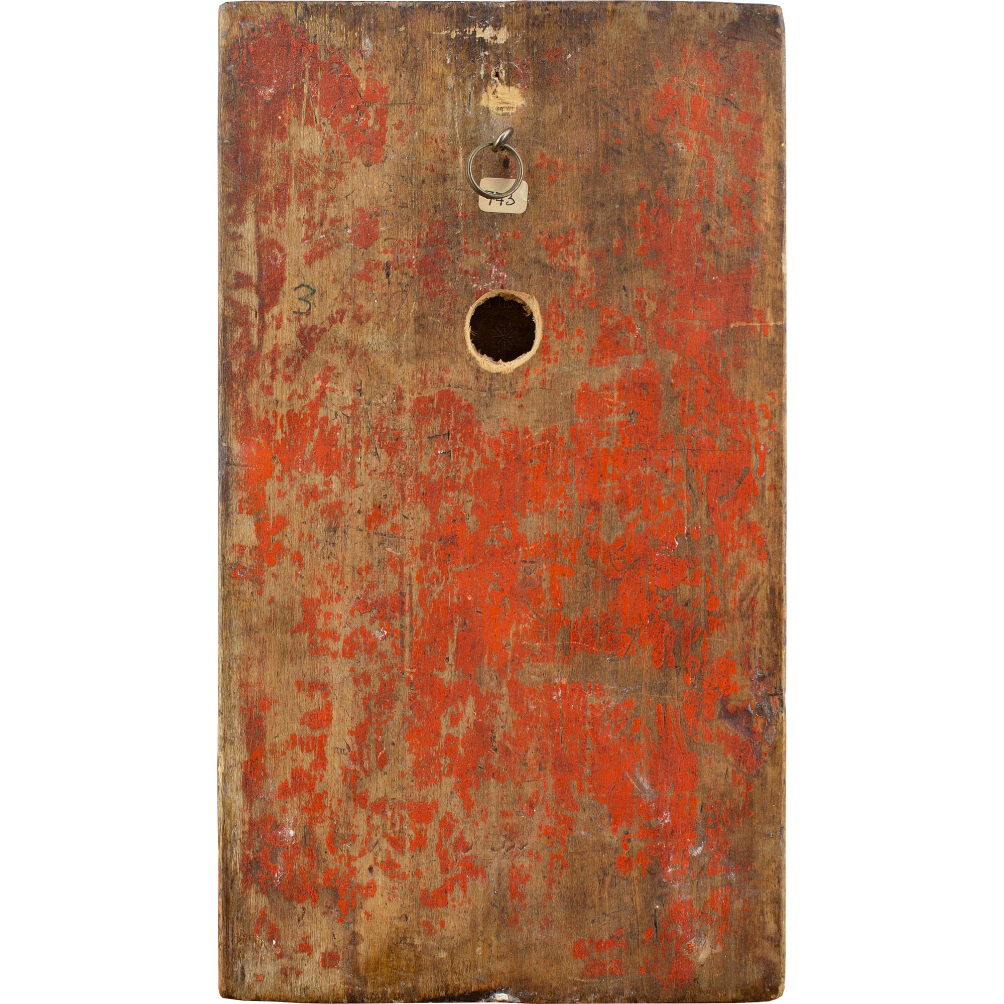 Early 18th-Century Russian Icon, Volga Masters (Circle), The Crucifixion For Sale 2
