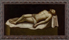 Early 18th-Century Spanish School, Christ In The Tomb