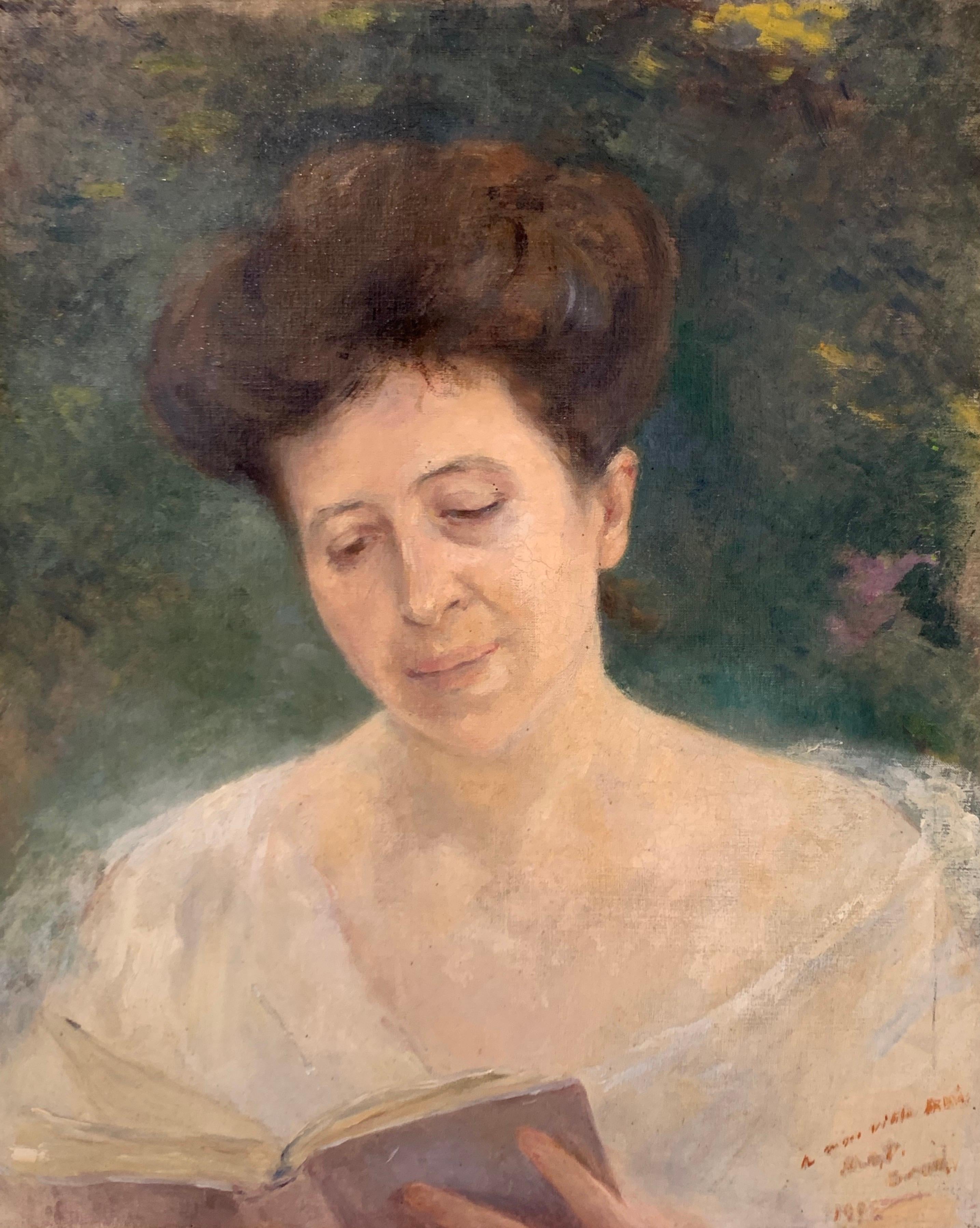 1900s portrait paintings