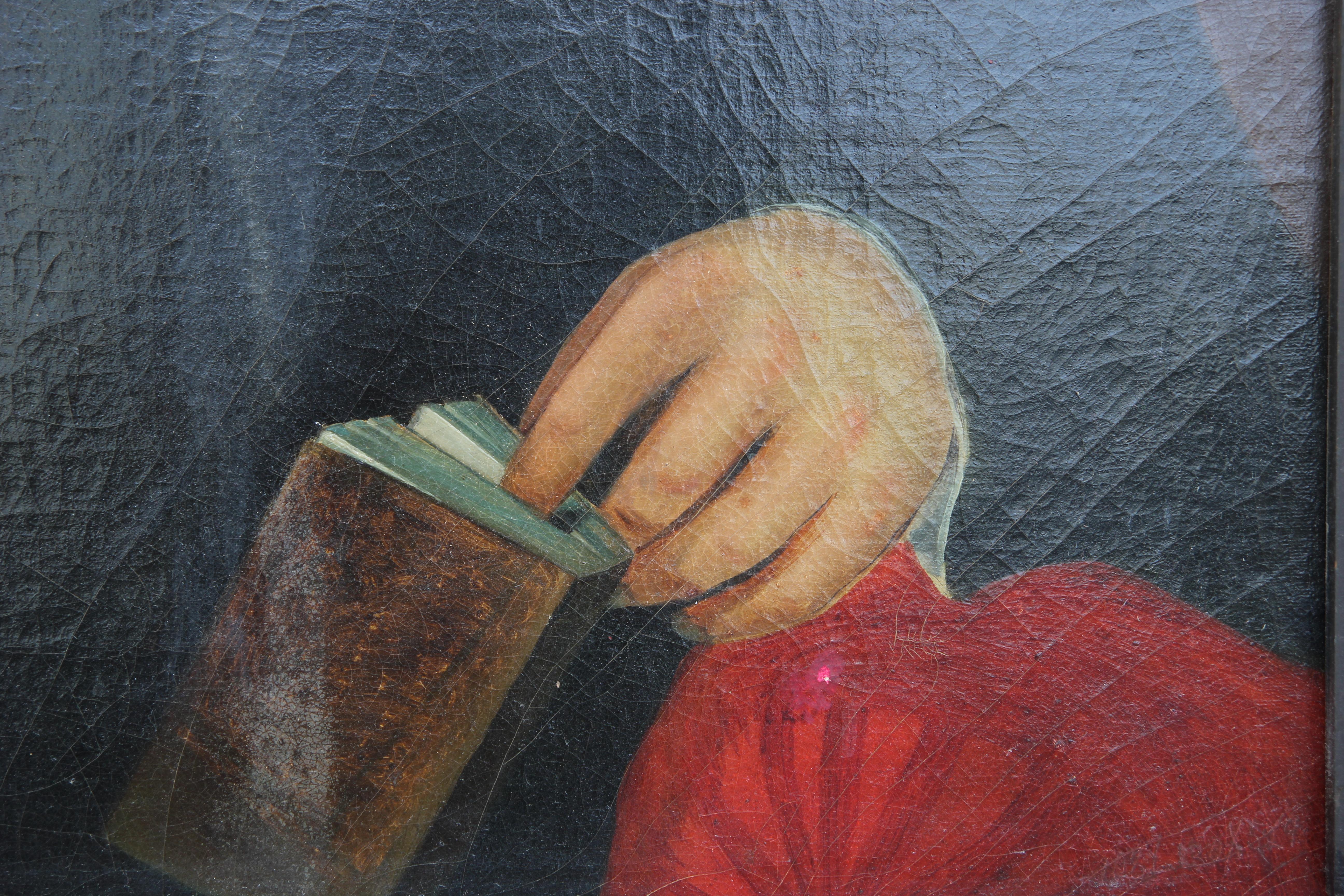 Ritratto di uomo americano del primo Ottocento - Painting Naturalismo di Unknown
