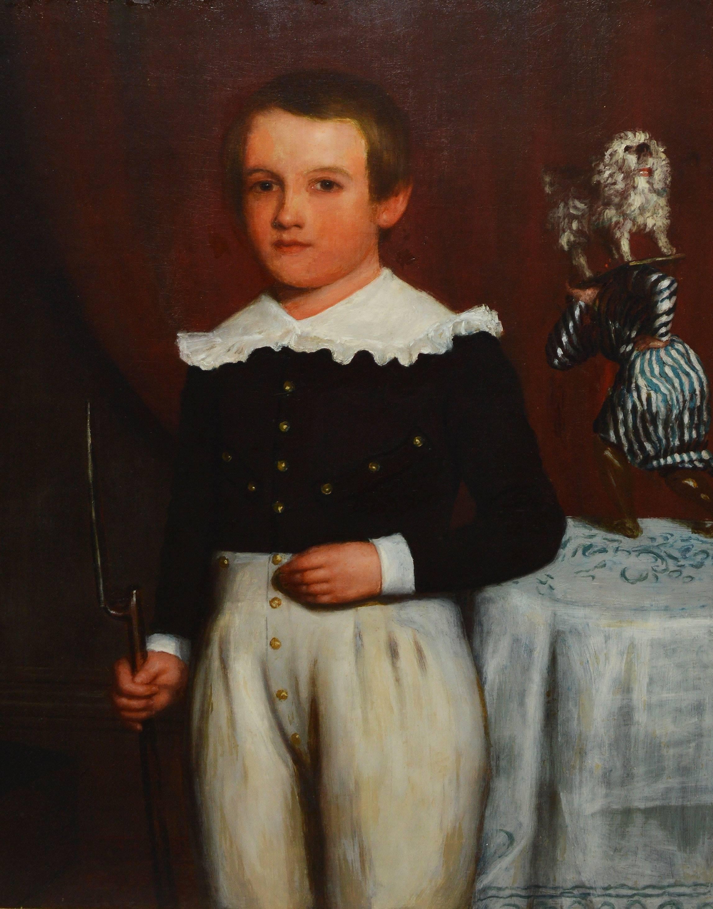 american school portrait