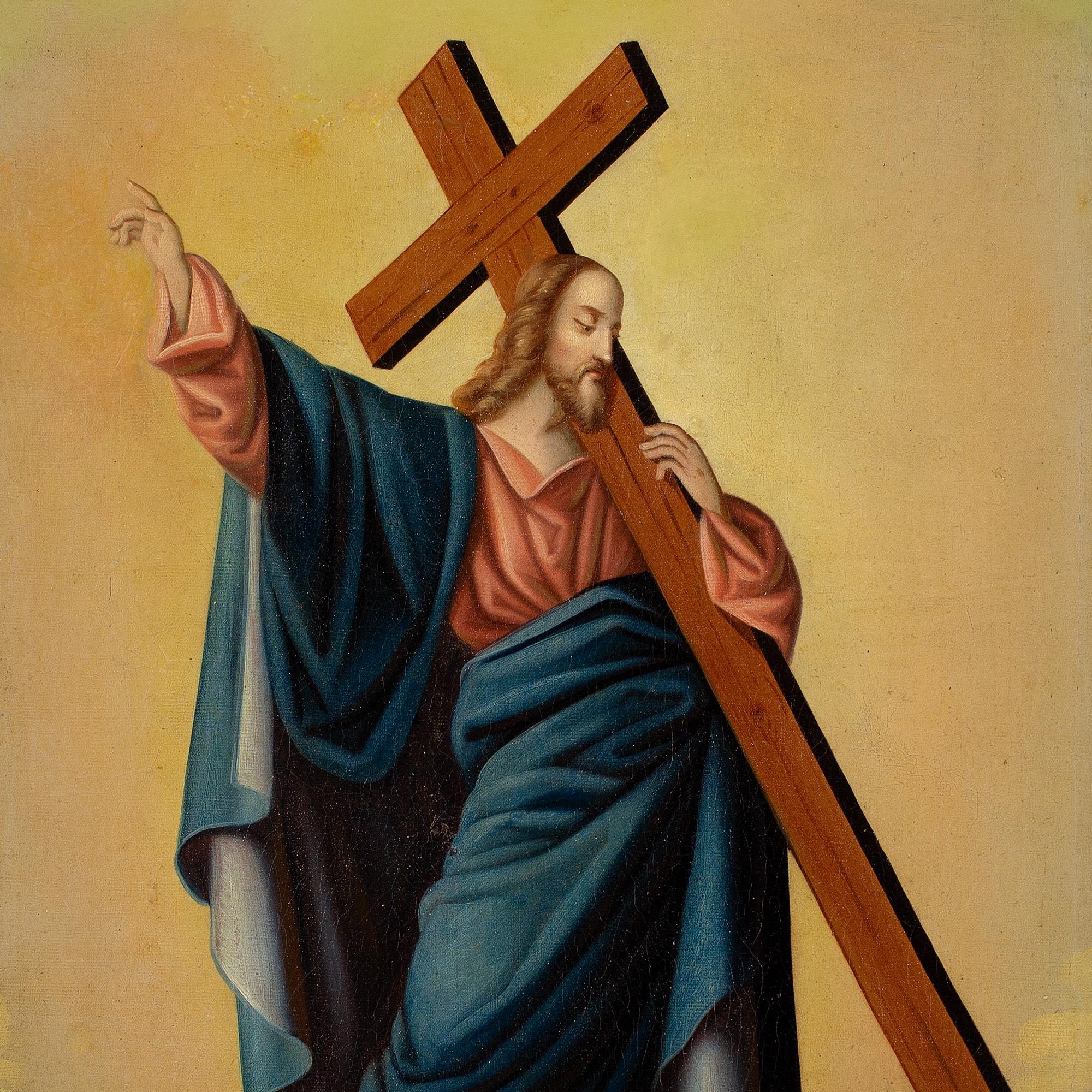 Zentraleuropäische Schule des frühen 19. Jahrhunderts, Christus der Erlöser im Angebot 1