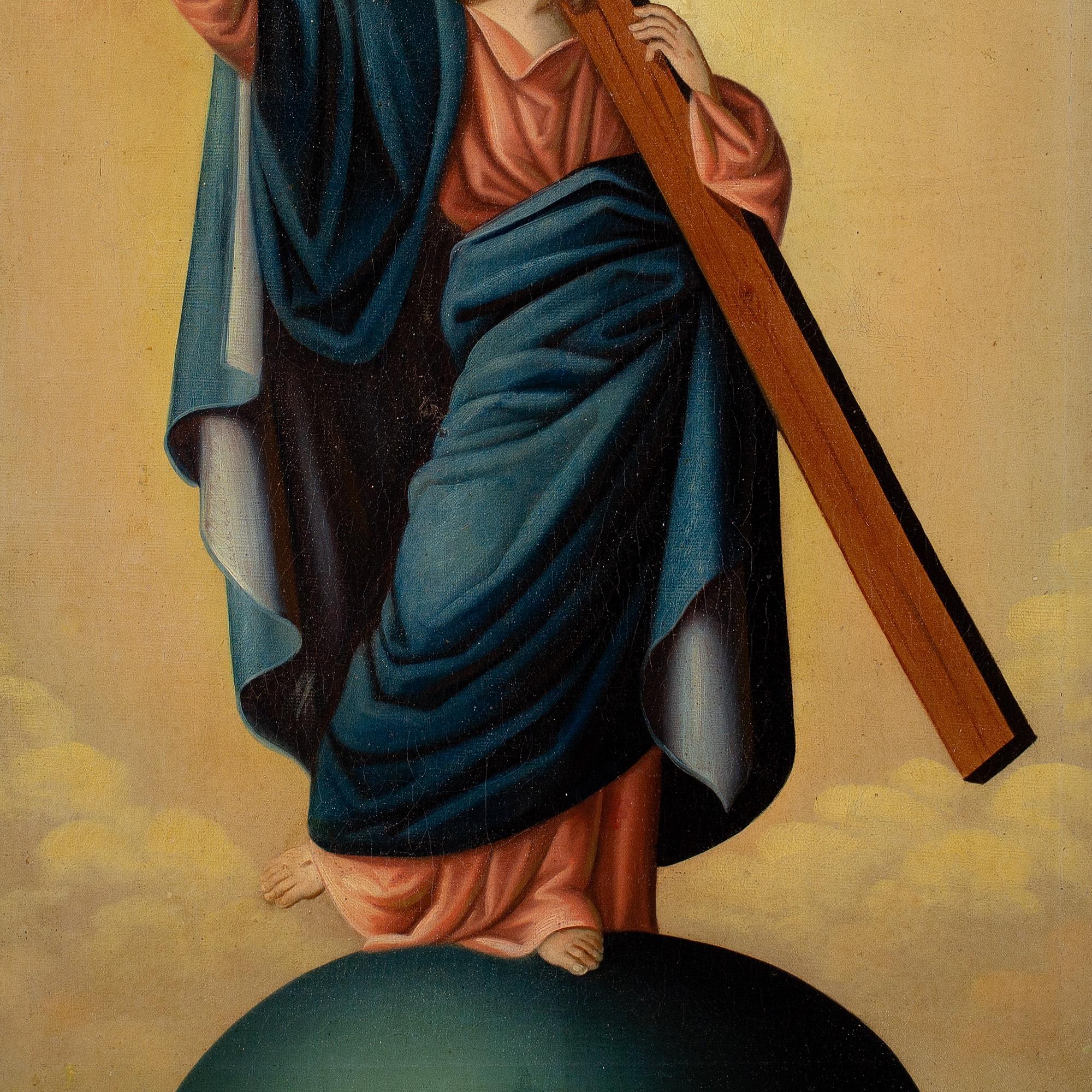 Zentraleuropäische Schule des frühen 19. Jahrhunderts, Christus der Erlöser im Angebot 2