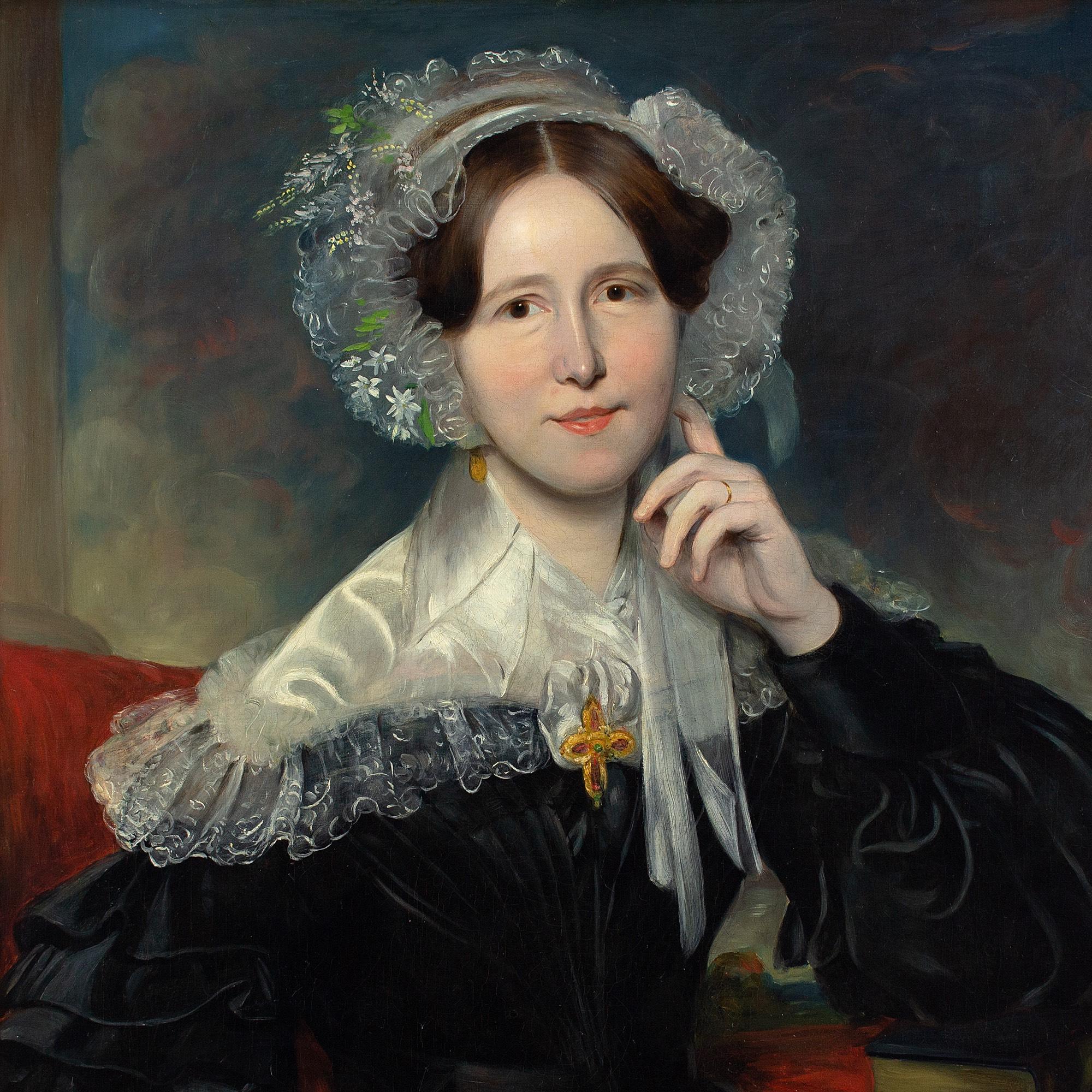 Early 19th-Century English School, Portrait Of Maria Hudson 4