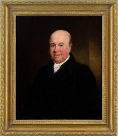 Englische Schule des frühen 19. Jahrhunderts Porträt von Samuel Jones aus Skeleton, Norfolk