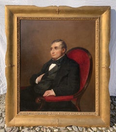 Early 19th century French figure painting - Napoleon portrait - Oil on canvas