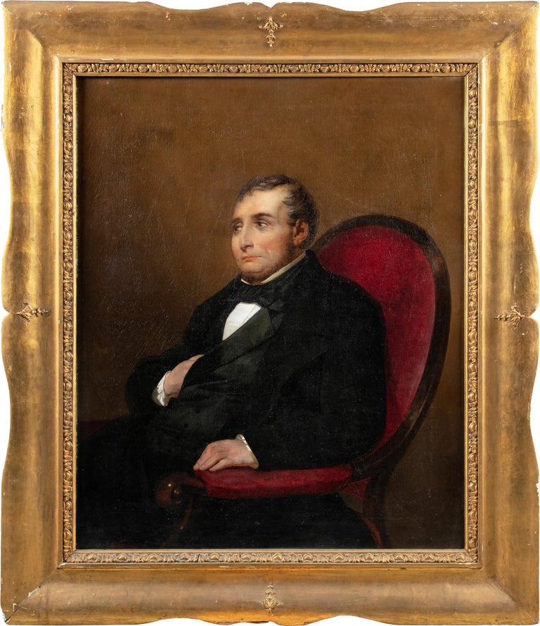 Unknown - Early 19th century French figure painting - Napoleon portrait ...