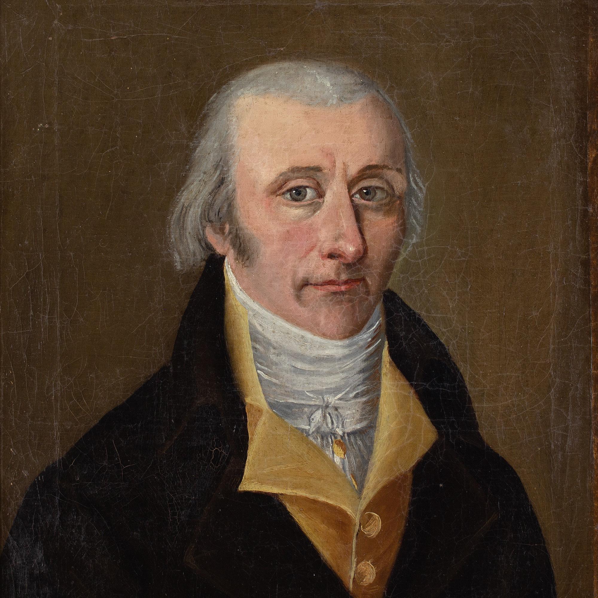 Early 19th-Century French School, Portrait Of Barthelemy Simon Louis de Medaille 2