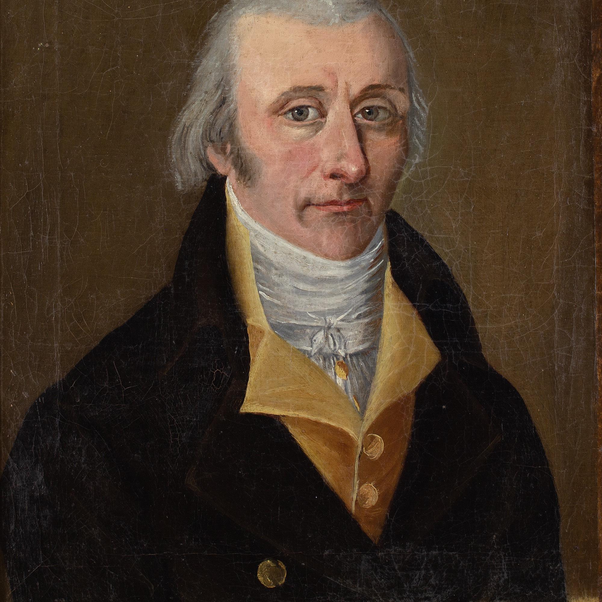 Early 19th-Century French School, Portrait Of Barthelemy Simon Louis de Medaille 3