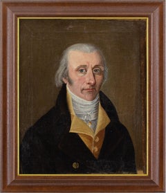Early 19th-Century French School, Portrait Of Barthelemy Simon Louis de Medaille