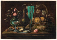 Early 19th century Italian still life painting - Interior Tableware - Italy