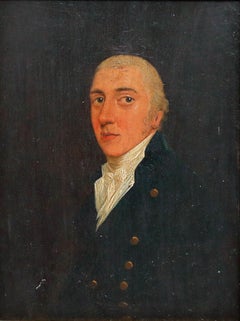 Early 19th Century Oil - Gentleman of the House
