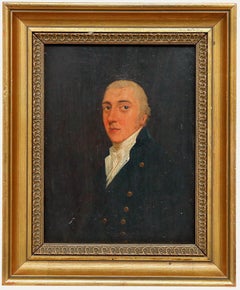 Early 19th Century Oil - Gentleman of the House