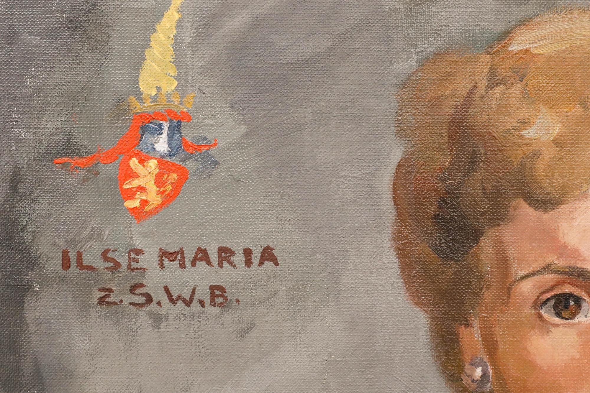 Early 19th Century Oil - Ilse Maria For Sale 1