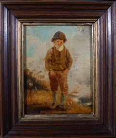 Early 19th Century Oil - Portrait of a Boy