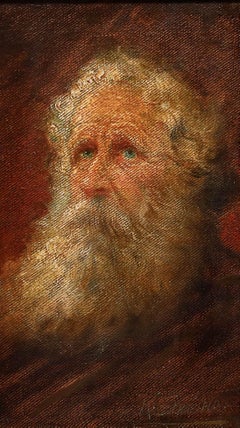 Early 19th Century Oil - Portrait of an Elderly Gentleman