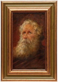 Early 19th Century Oil - Portrait of an Elderly Gentleman