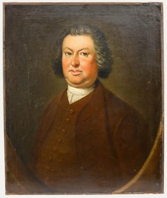 Early 19th Century Oil - Portrait of George Tomlinson