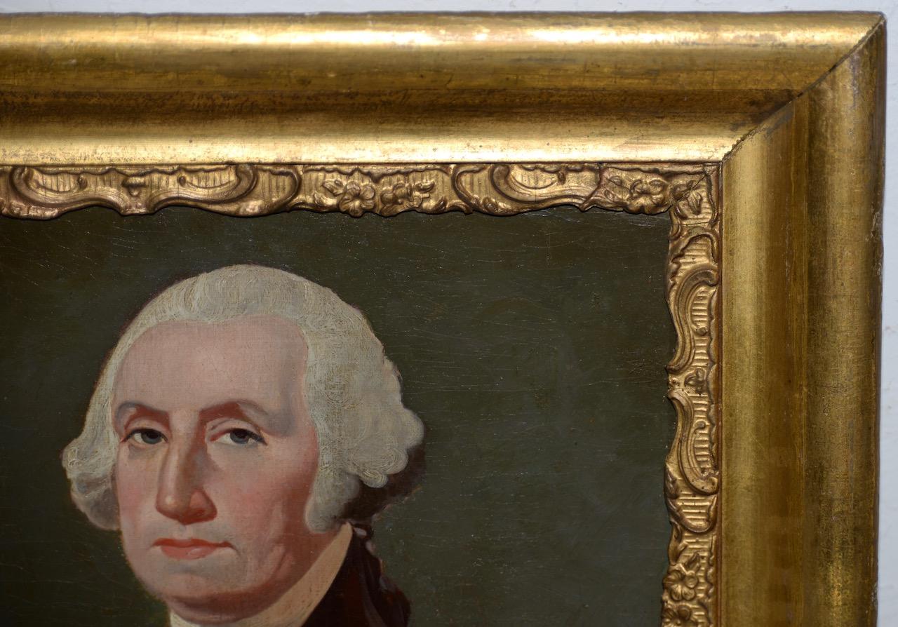 paintings of george washington