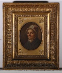 Early 19th Century Oil - The Worldly Woman