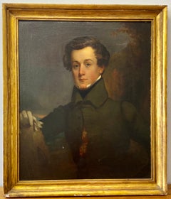 Early 19th Century Portrait of a Gentleman 1800-1820