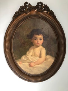 Early 20th Century American Child Portrait