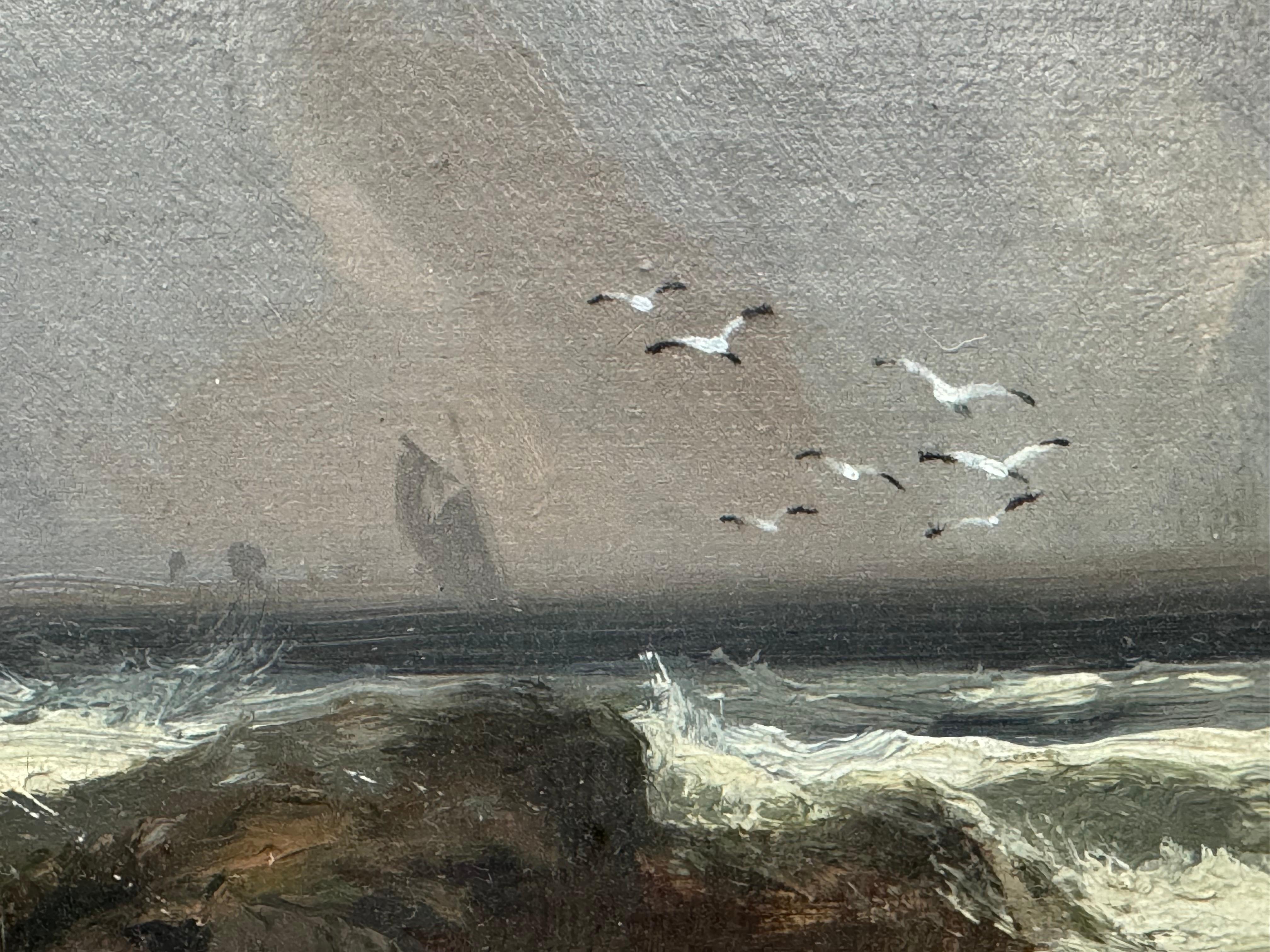 Early 20th century California seascape paintings For Sale 2