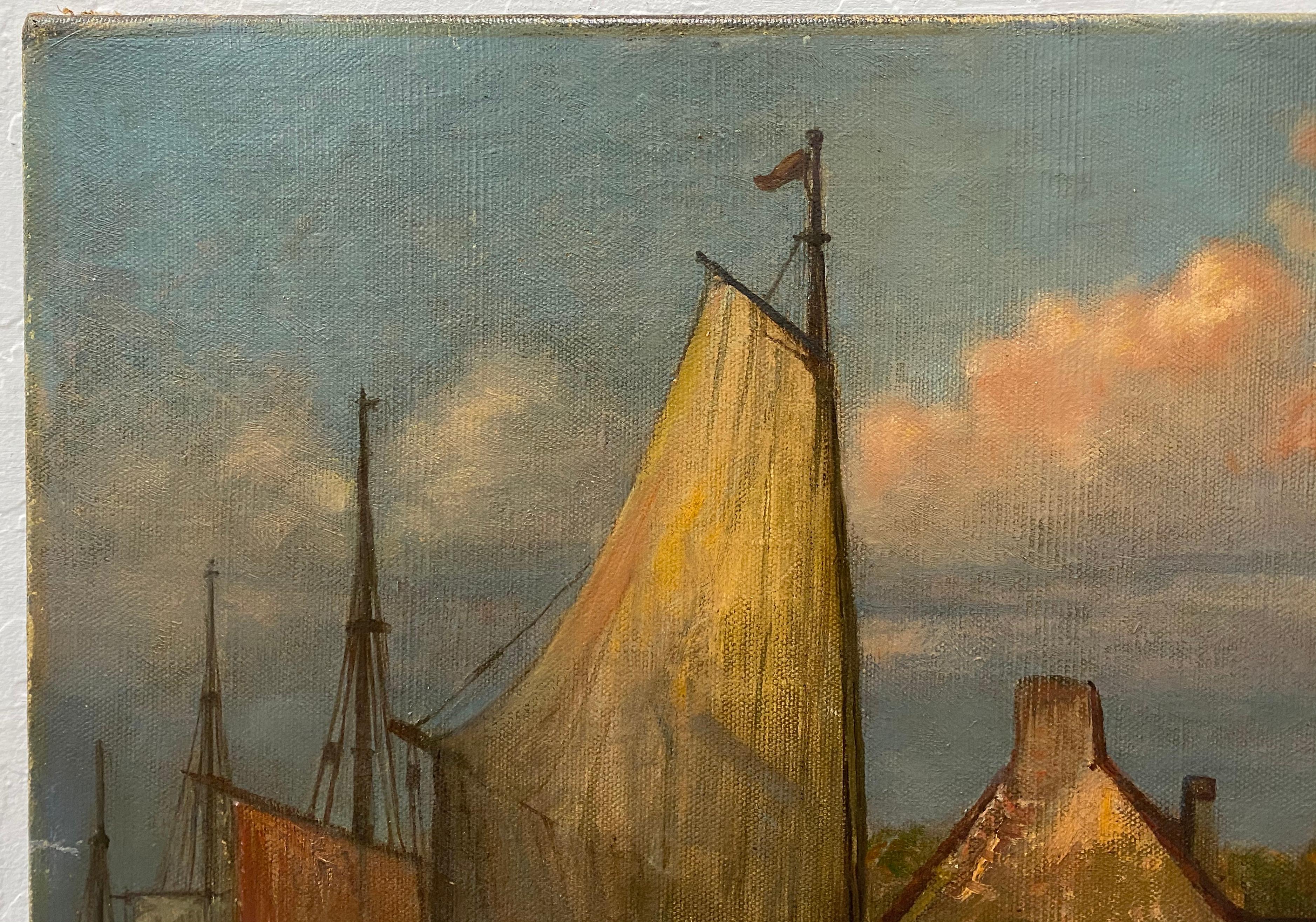 20th century dutch painter