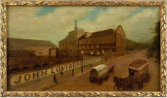 English School dei primi del Novecento, John Lovibond & Sons, Cannon Brewery, Fulham