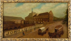 English School du début du XXe siècle, John Lovibond & Sons, Cannon Brewery, Fulham