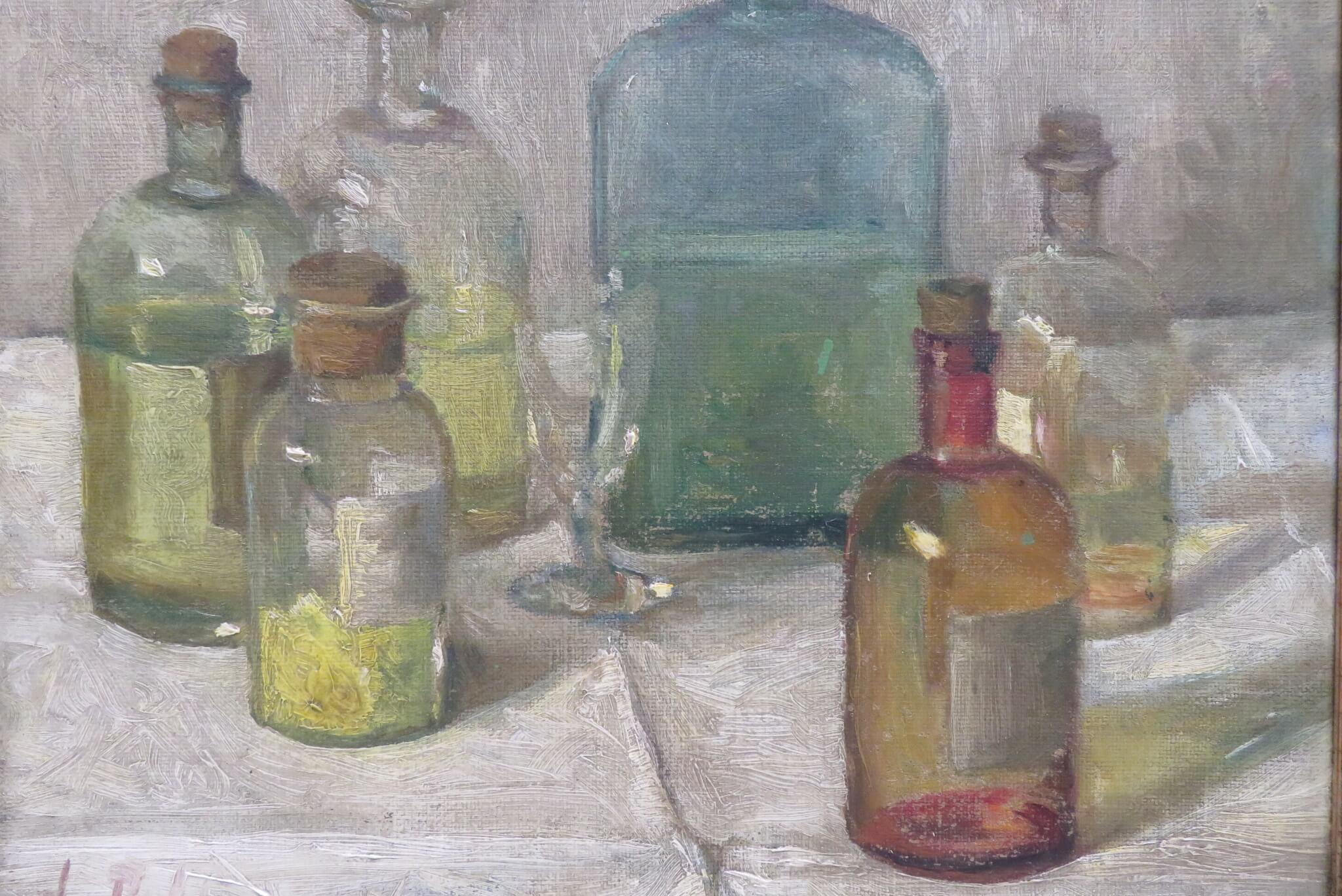 ARTIST: Indistinctly Signed Early 20th Century English / Continental School
TITLE: 