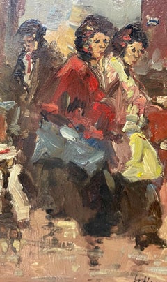 Early 20th-Century European Street Scene