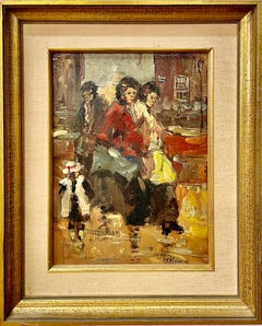 Early 20th-Century European Street Scene