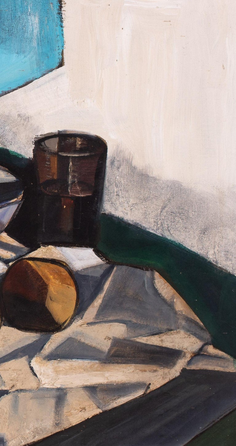 Serra (French, 20th Century)
Still life with peaches and bottles
Oil on canvas
Signed ‘SERRA’ (lower right)
18 x 24 in. (45.7 x 61 cm.)
