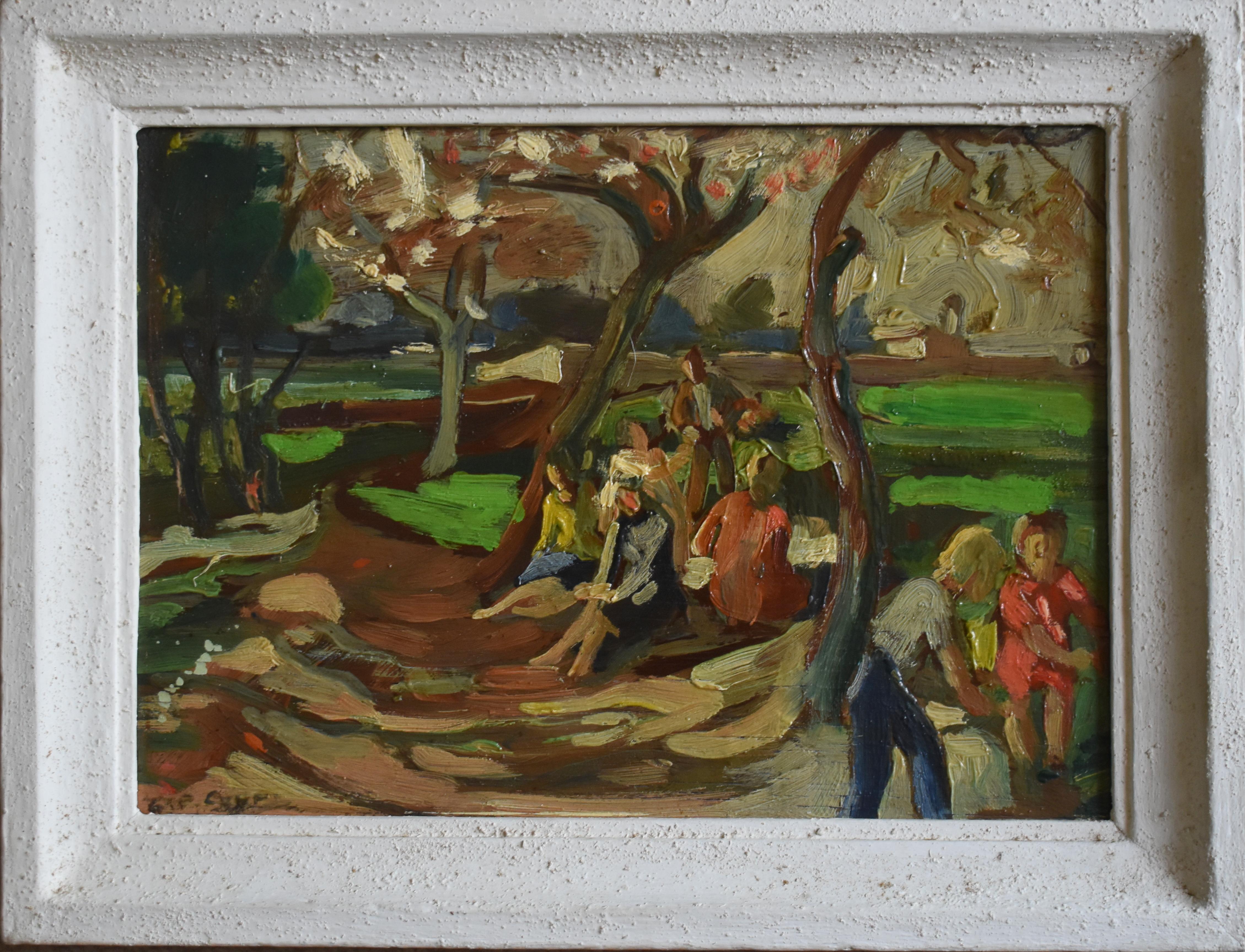 Why do people like abstract art?