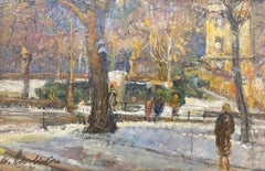 Early 20th Century Impressionist Oil Painting C.1920