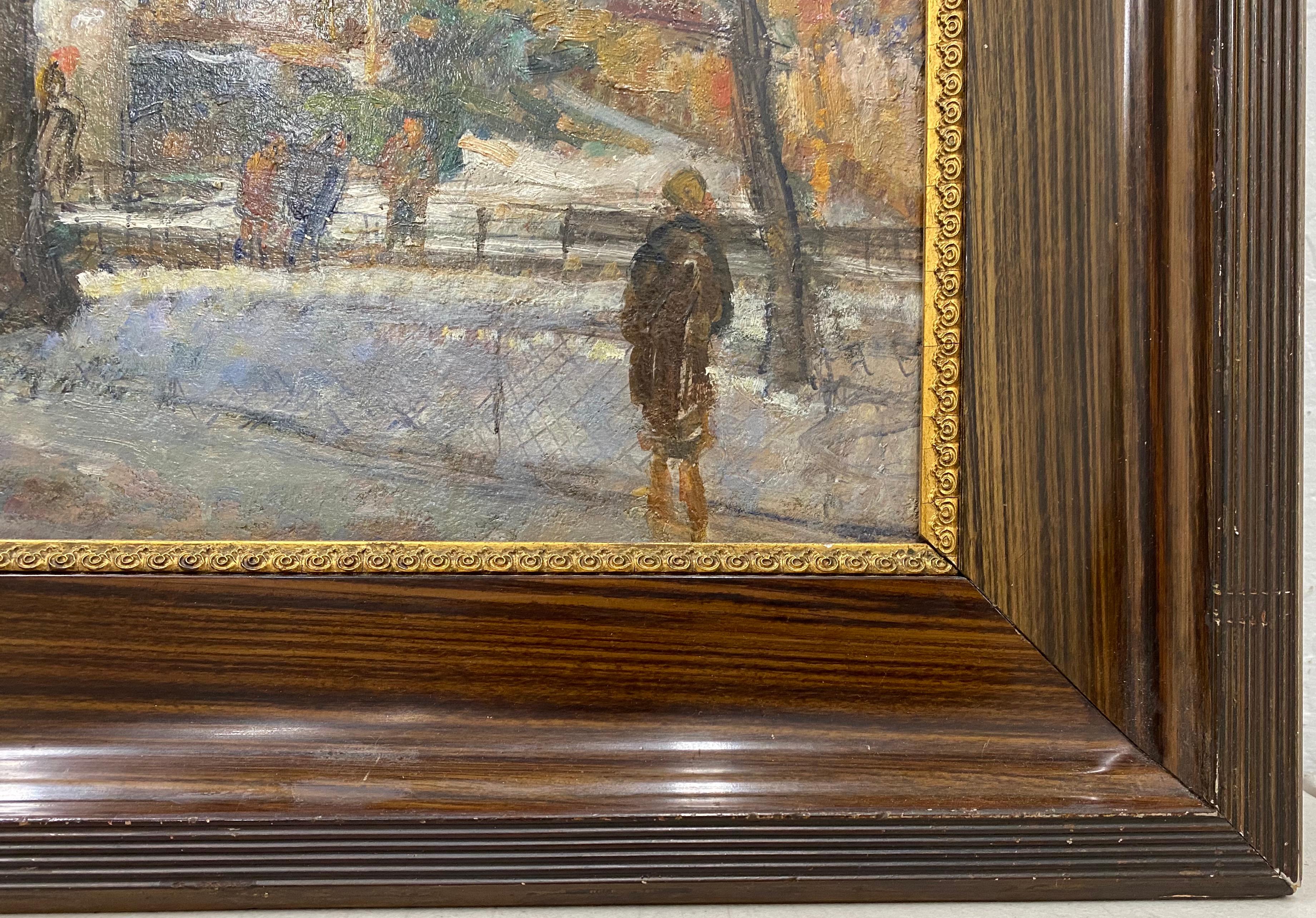 Early 20th Century Impressionist Oil Painting C.1920

Original oil on board

Dimensions 16