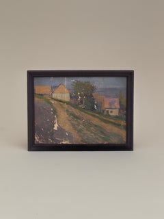Early 20th Century Landscape Oil on Canvas