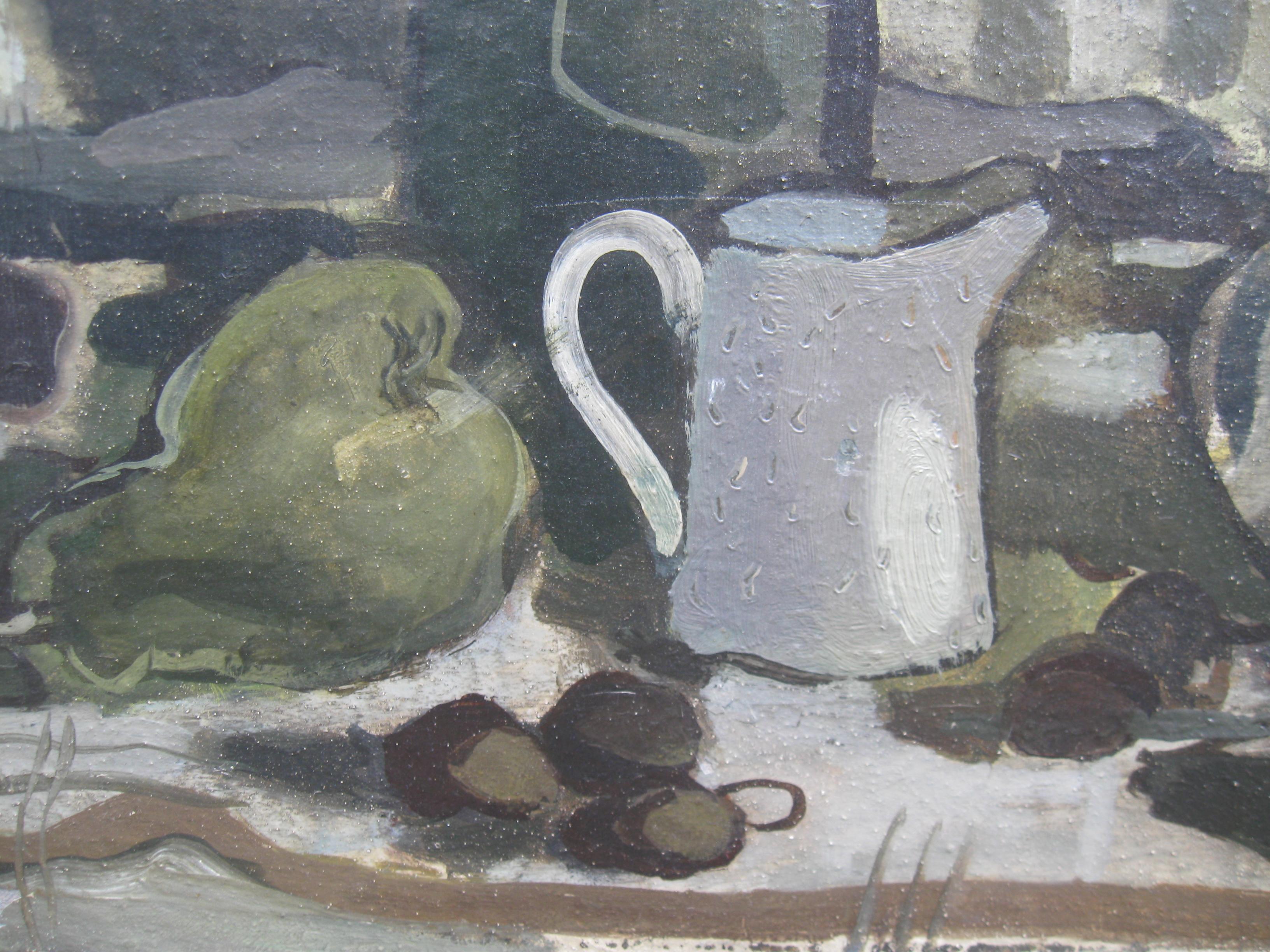 Early 20th Century Modernist Still Life c1930's 4