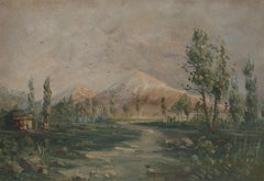 Early 20th Century Oil - Ambient Landscape