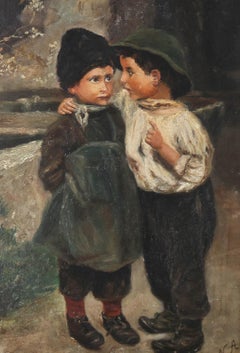 Early 20th Century Oil - An Important Discussion