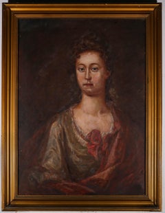 Early 20th Century Oil - Ann Heron