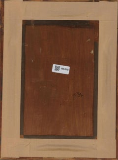 Early 20th Century Oil - Edwardian Elegance