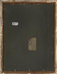 Early 20th Century Oil - Elizabethan Beauty