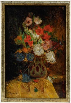 Early 20th Century Oil - Floral Still Life